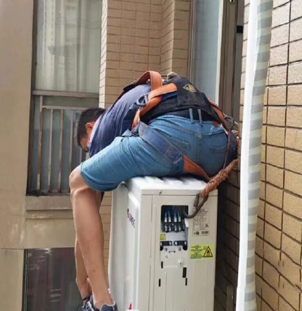 深州空调移机