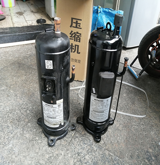 深州中央空调压缩机的更换维修